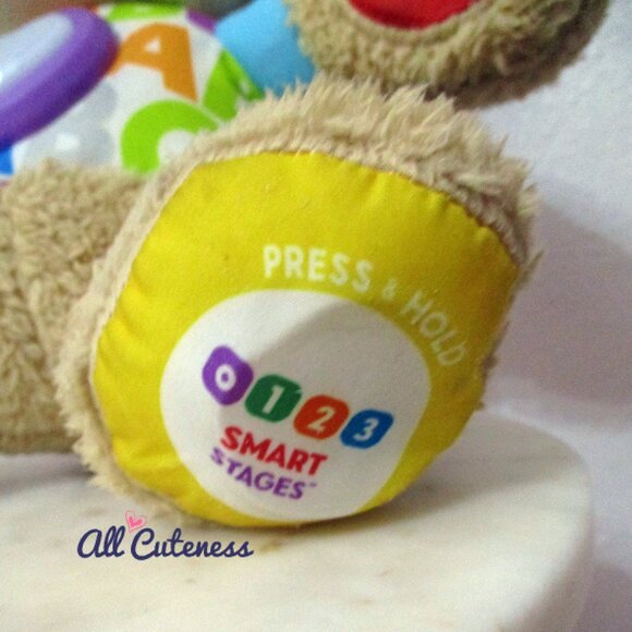 Fisher Price Laugh and Learn Smart Stages Puppy Dog Plush Toy - Picture 5 of 8